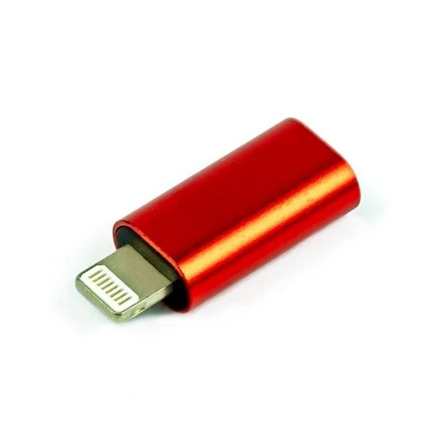Adaptador Tipo C para iPhone Lightning - Carregue e Transfira Dados