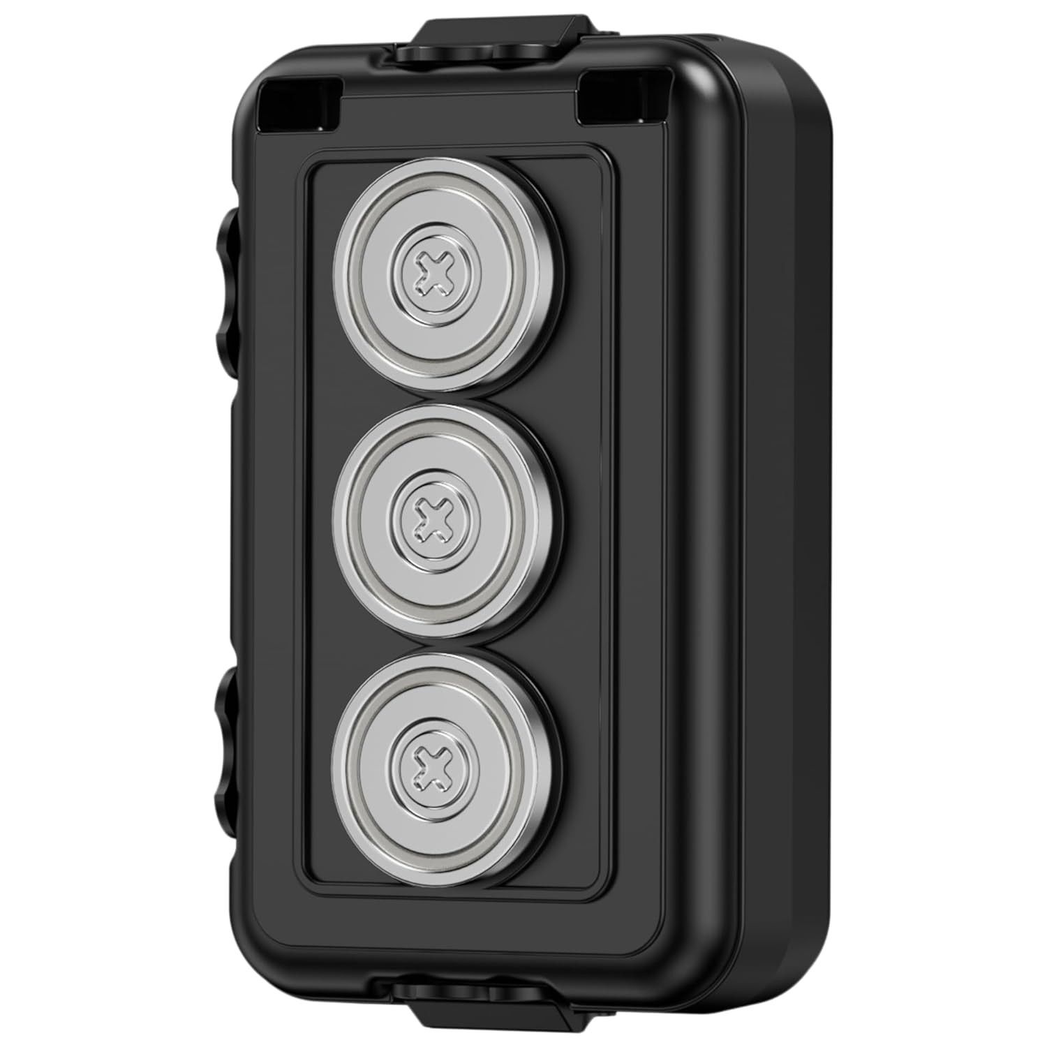Porta-chaves magnético à prova d'água embaixo do carro Esconda uma chave Caixa magnética Esconda uma chave do lado de fora Esconda uma chave Carro magnético