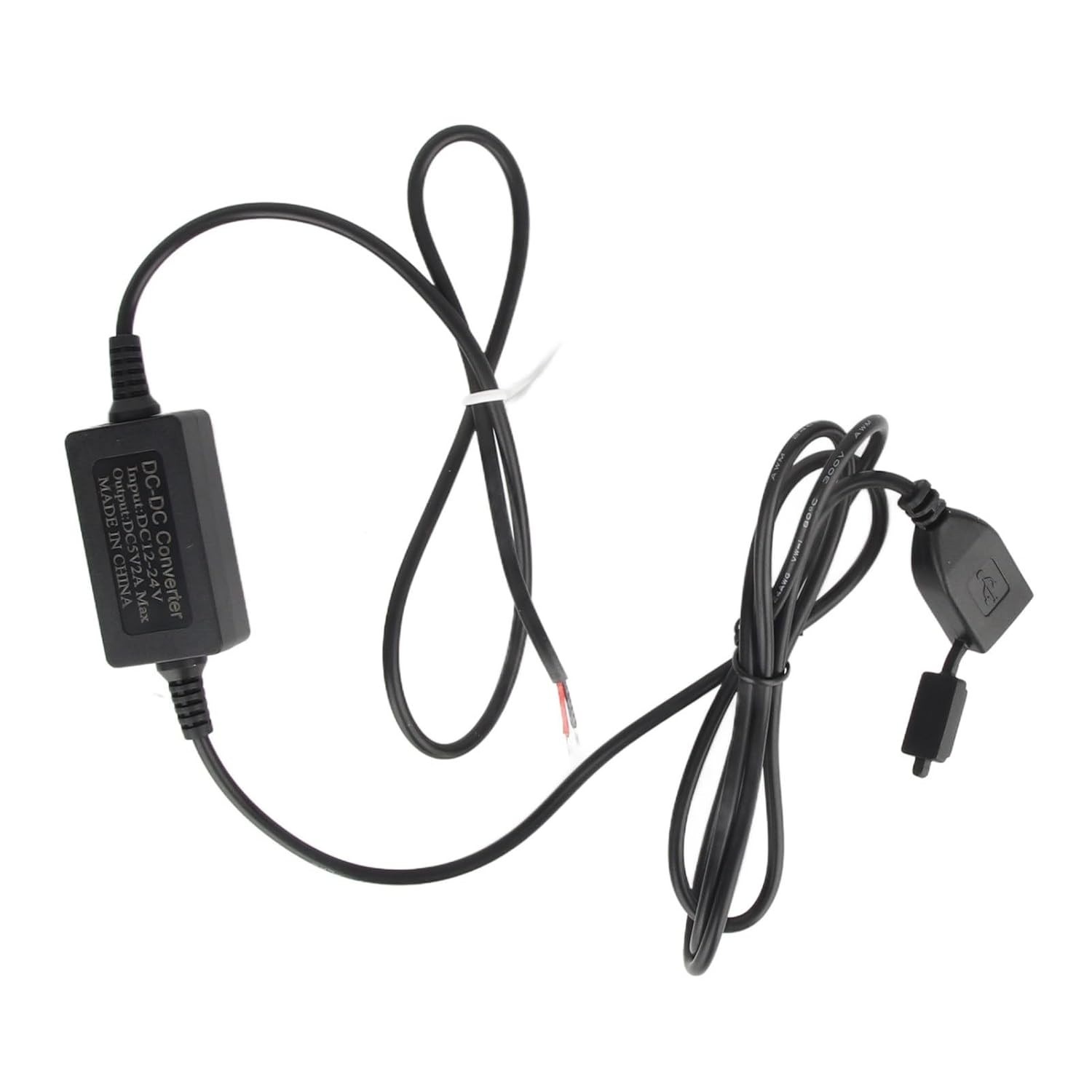 Carregador USB Moto 12-24V à Prova d'Água - Energia Confiável para Seus Dispositivos