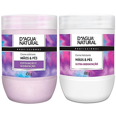 Dagua Natural: Kit Mãos e Pés Hidratados e Macios