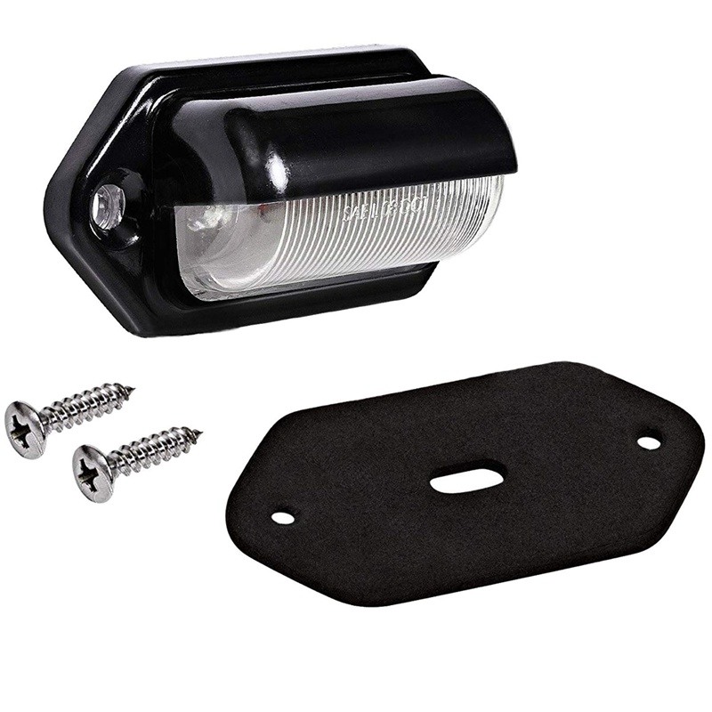Luz LED para Placa Traseira à Prova d'Água