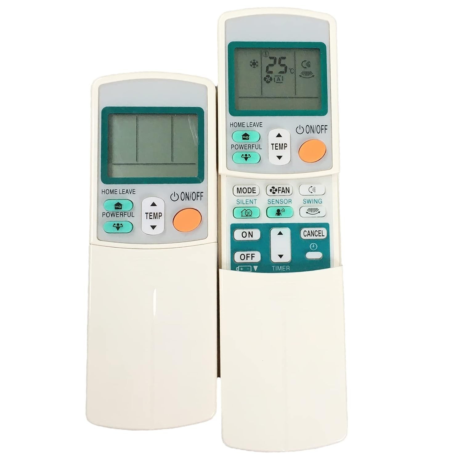 Controle Remoto Daikin FTXS09DVJU FTXS12DVJU - Substituição Original com Display Celsius