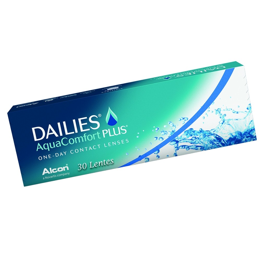 Dailies AquaComfort: Conforto Diário para Seus Olhos