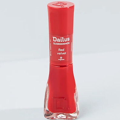 Dailus Red Velvet: Esmalte Cremoso e Elegante