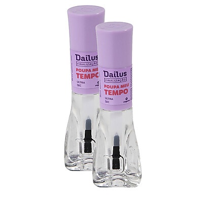 Dailus Ultra Sec: Esmalte Secante 8ml (Kit c/ 2)