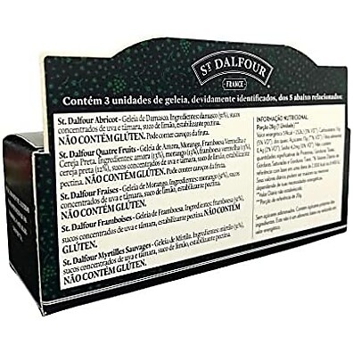 Kit Geleias St. Dalfour: 4 Frutas Sem Açúcar (28g)