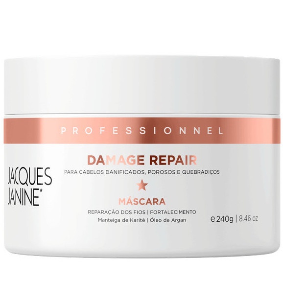 Damage Repair Jacques Janine: Hidratação Profunda