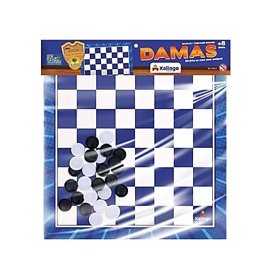 Damas Xalingo: O Jogo de Estratégia em Madeira!