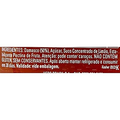 Geleia Damasco Queensberry: Sabor Clássico 320g