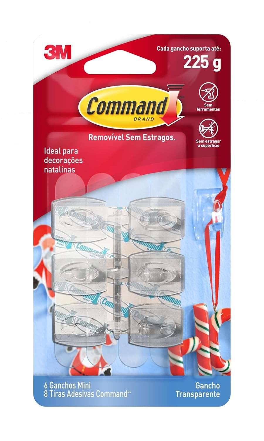 danificar-3m-de-6-decoracoes-a-natal-command-para-sem-superficies-gancho-transparente-adesivo-unidades-a