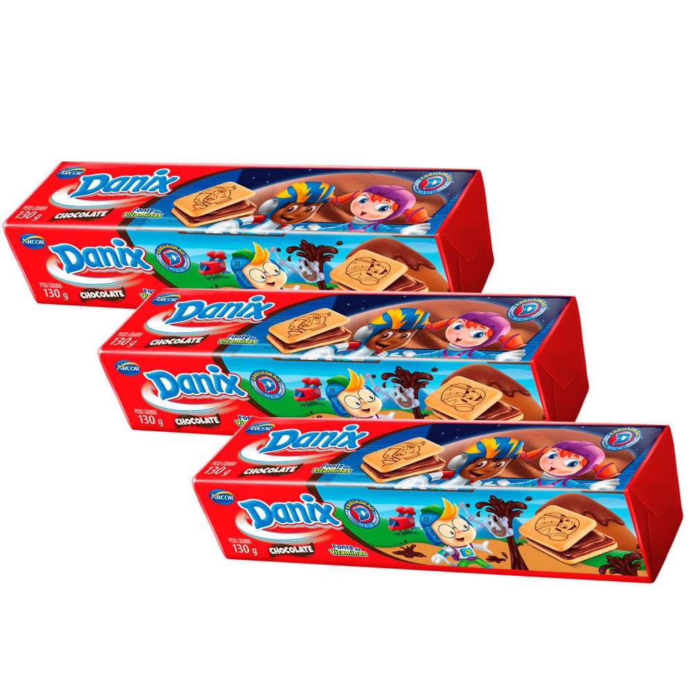 Danix Smurfs Chocolate: Kit com 3 Deliciosos!
