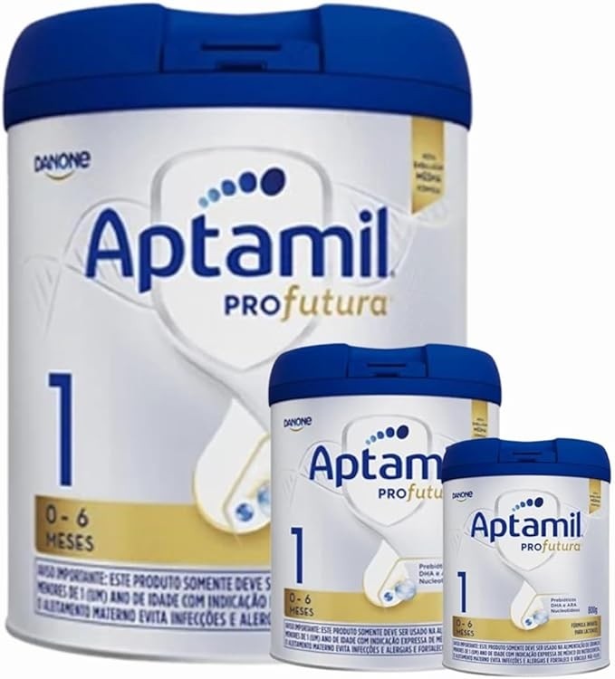 3 Latas -Fórmula Infantil Profutura 1 -Danone- 800Gr