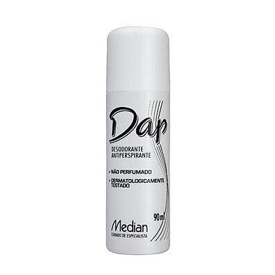 Dap Spray: Proteção Antiperspirante Sem Perfume