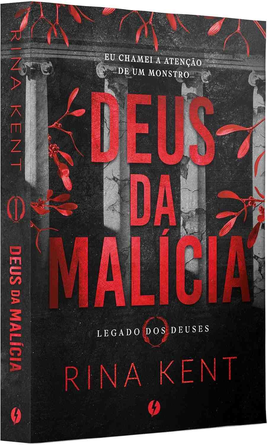 Deus da Malícia: Romance Dark Universitário Intenso e Arrebatador