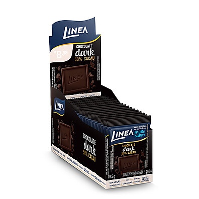 Dark Linea: O Chocolate 50% Cacau Sem Açúcar Que Você Precisa!