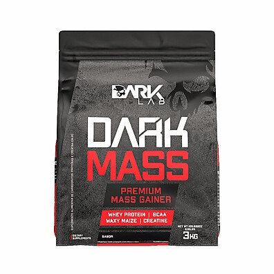 Dark Mass + Creatina: Ganhe Massa Rápido!