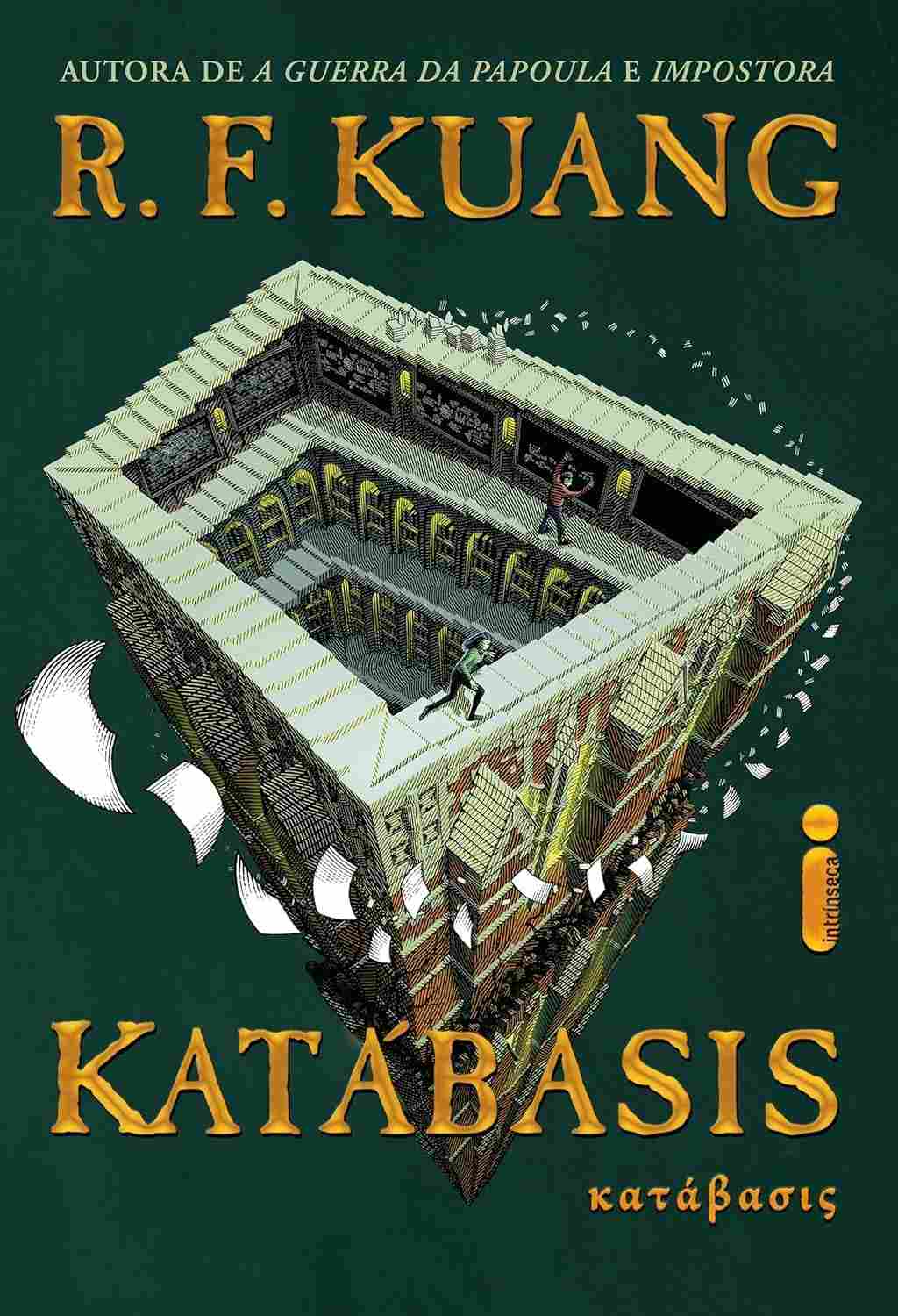 Katábasis: A Nova Fantasia Dark Academia de R.F. Kuang