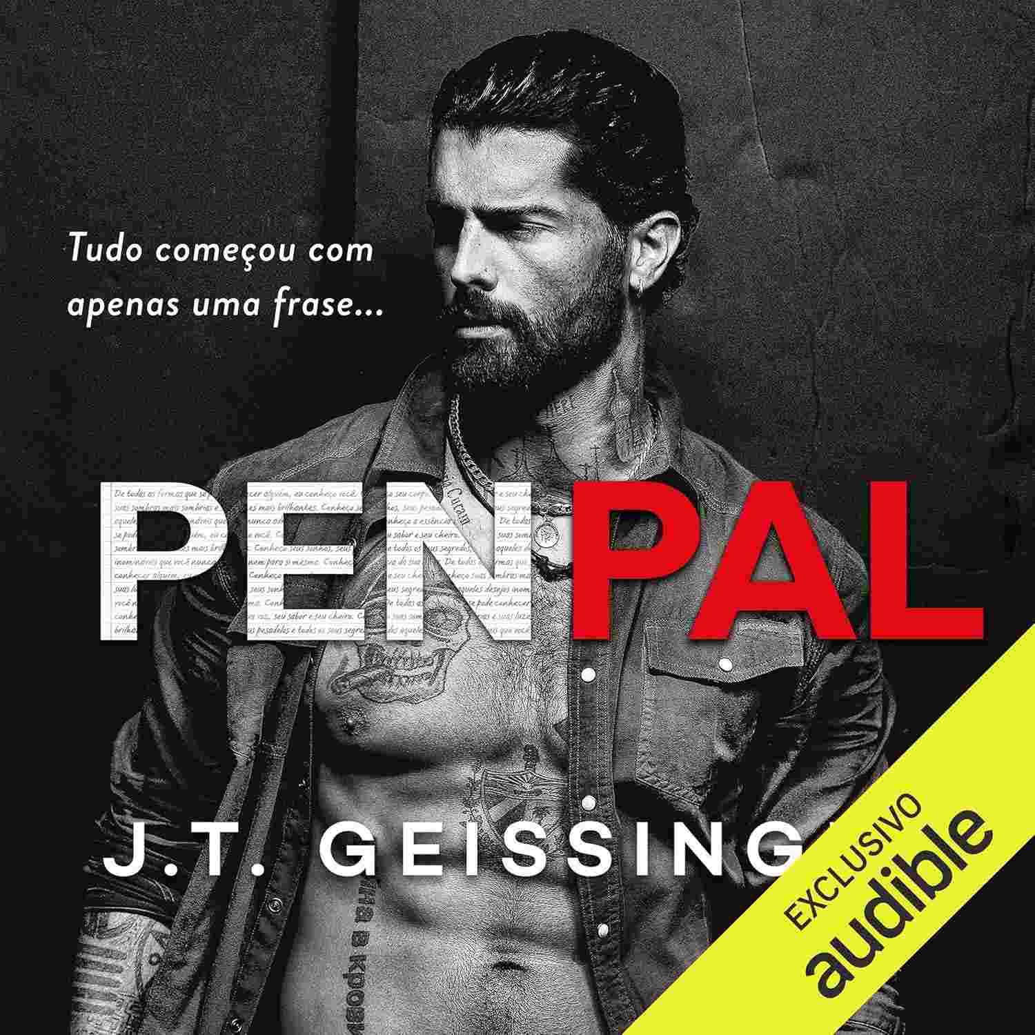 Pen Pal: Romance Dark e Picante que Vai Te Prender do Início ao Fim