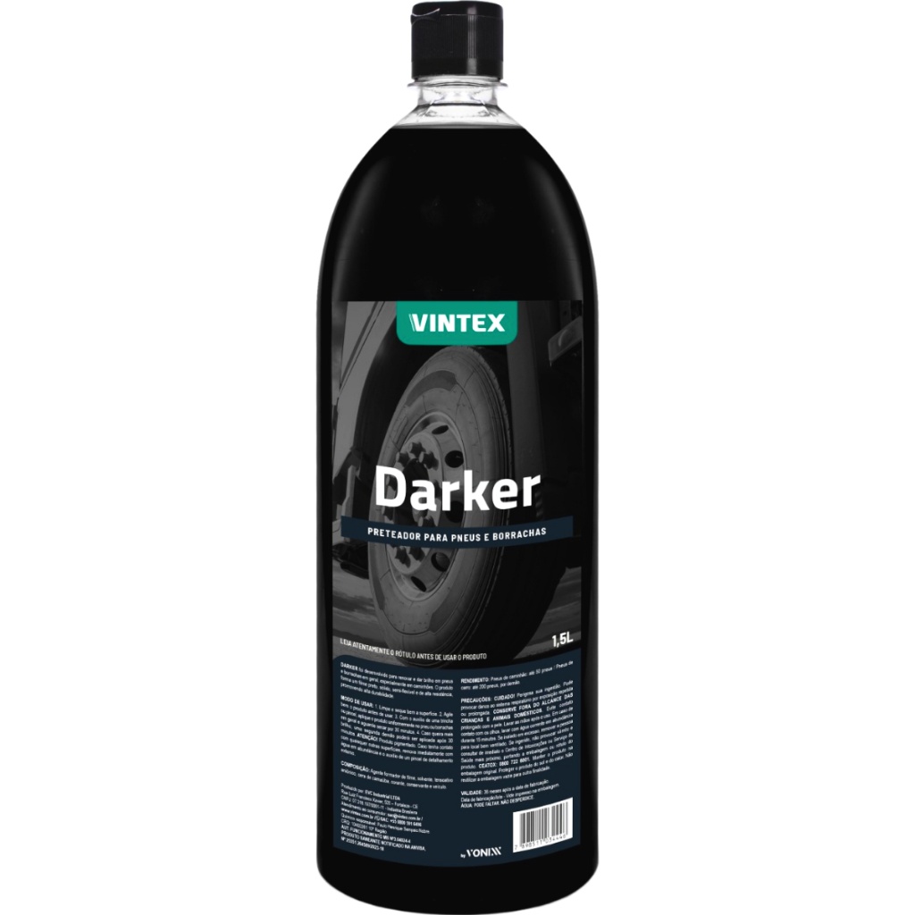 Darker: Pneu Preto e Brilhante por Mais Tempo!