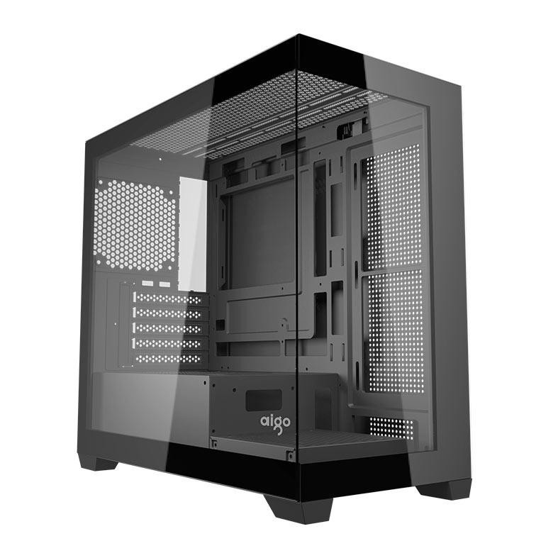 Darkflash C218M: Gabinete Gamer Completo