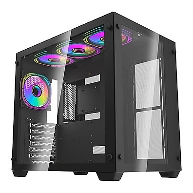 Darkflash C285: Gabinete Gamer ARGB