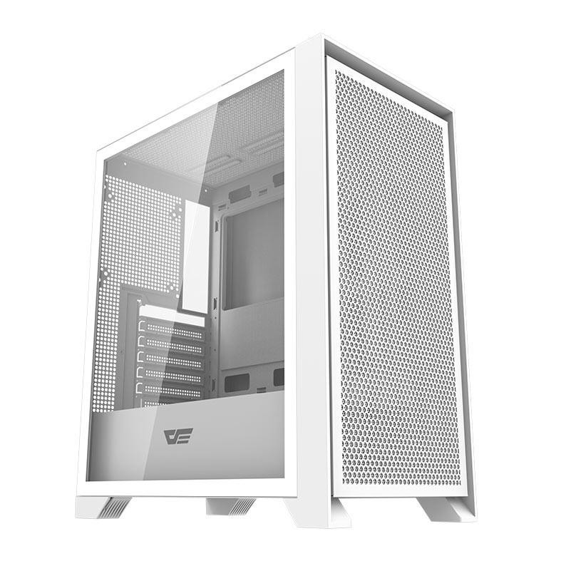 Darkflash DRX70 Mesh: Gabinete Gamer Branco Imersivo
