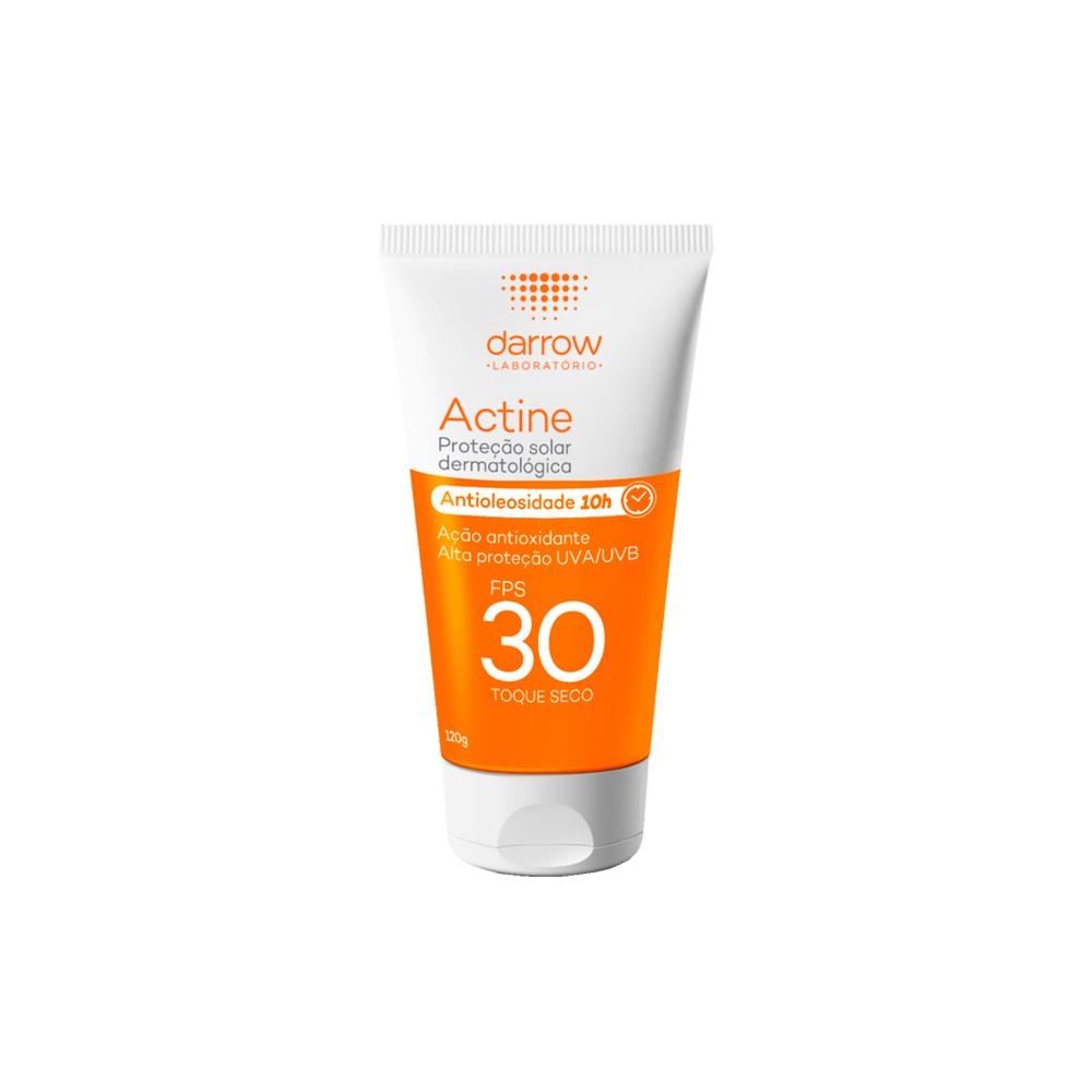 Darrow Actine FPS30: Proteção Solar Facial para Pele Oleosa