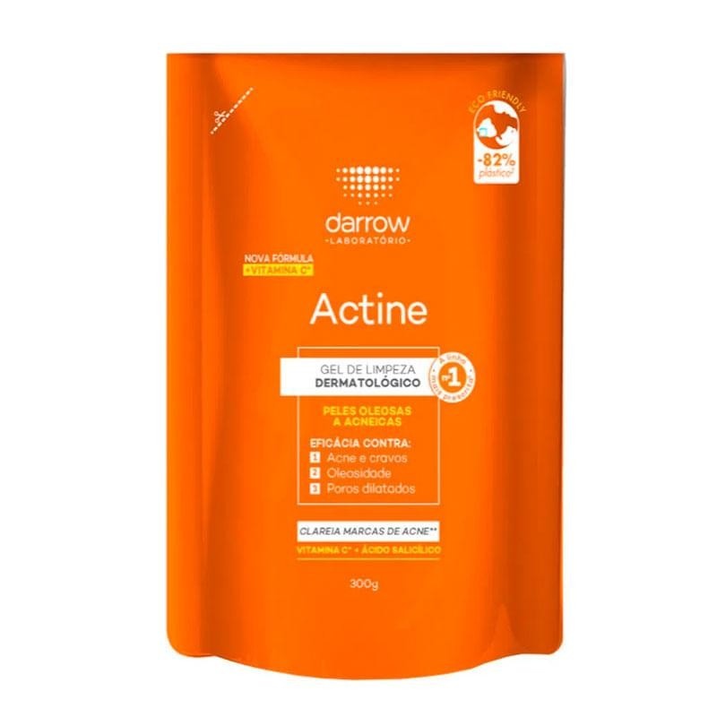 Darrow Actine: Gel de Limpeza Facial para Pele Oleosa