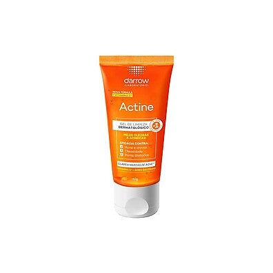 Darrow Actine: Limpeza Facial Antiacne e Vitamina C