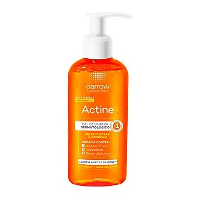 Darrow Actine: Limpeza Facial para Pele Oleosa e Acneica
