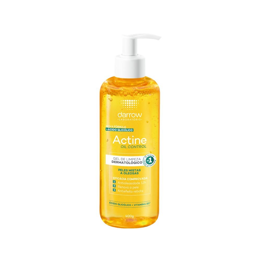 Darrow Actine: Limpeza Facial para Pele Oleosa