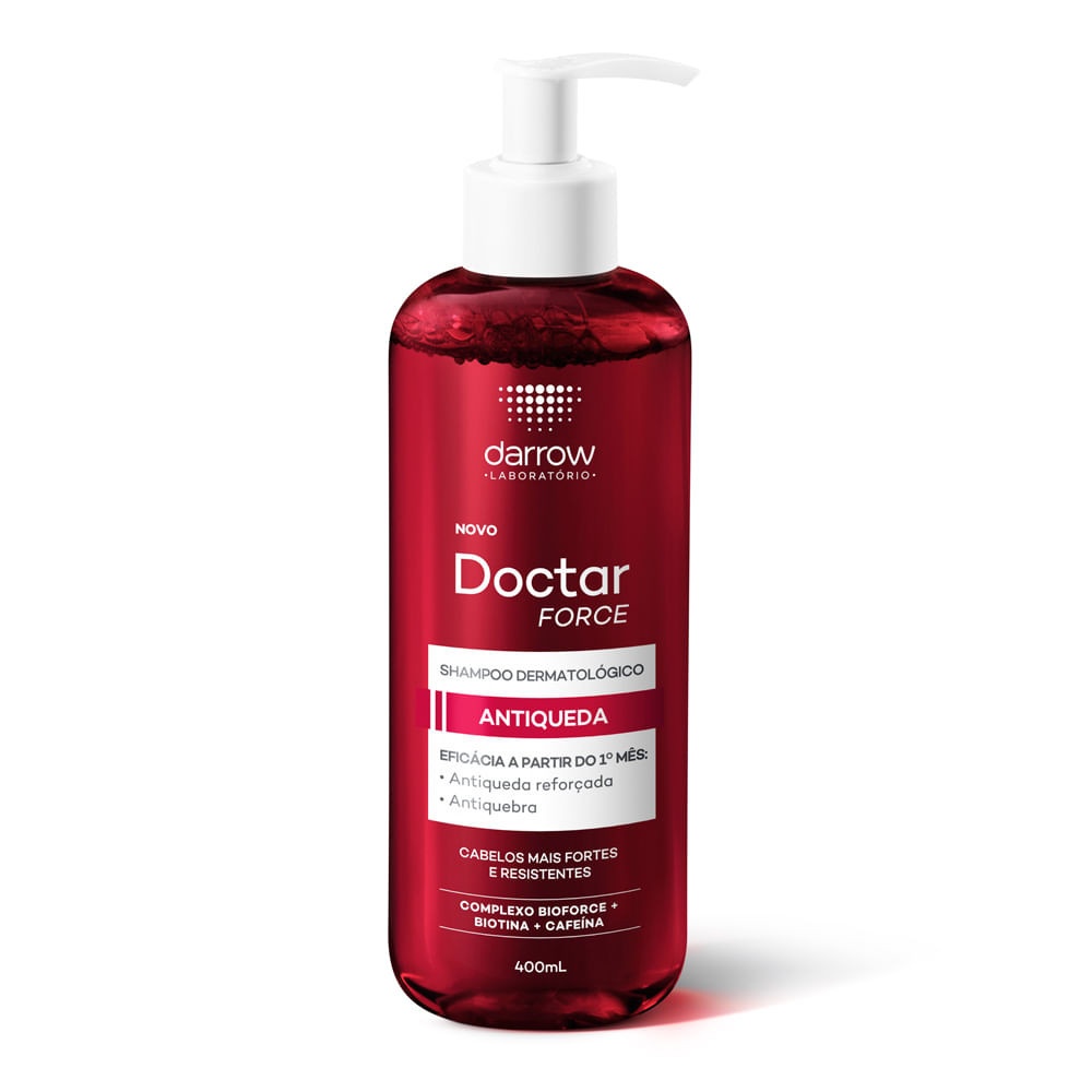 Darrow Antiqueda: Shampoo que Combate a Queda!