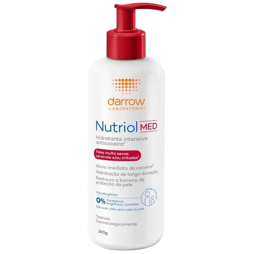 Darrow Nutriol Med: Alívio Imediato da Coceira!