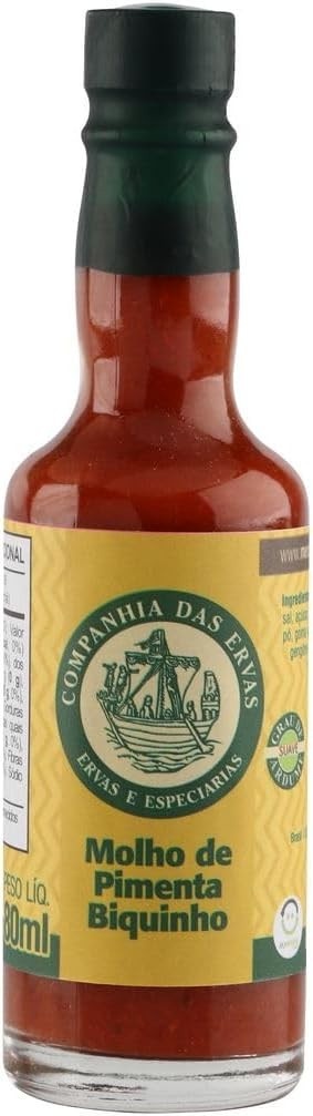 Companhia das Ervas Molho De Pimenta Biquinho Companhia Das Ervas