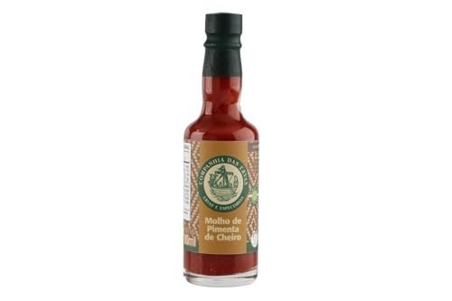 Companhia das Ervas Molho De Pimenta De Cheiro