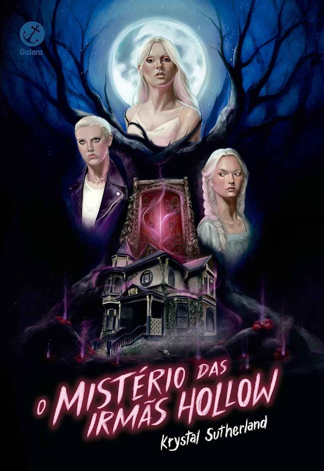 O Mistério das Irmãs Hollow: Um Conto de Fadas Sombrio e Arrepiante