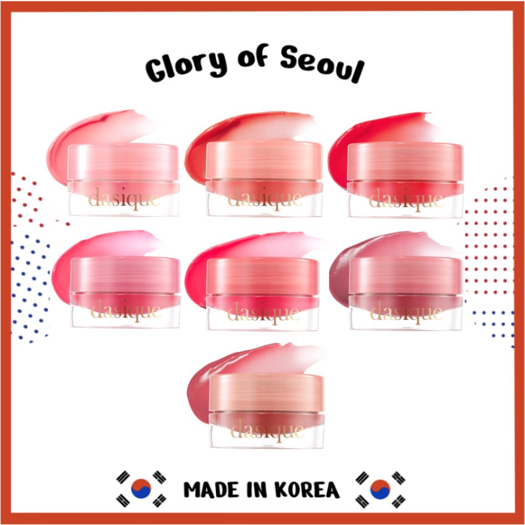 Dasique Doce Labial Frutado 7Color: 7 Sabores para Lábios Hidratados