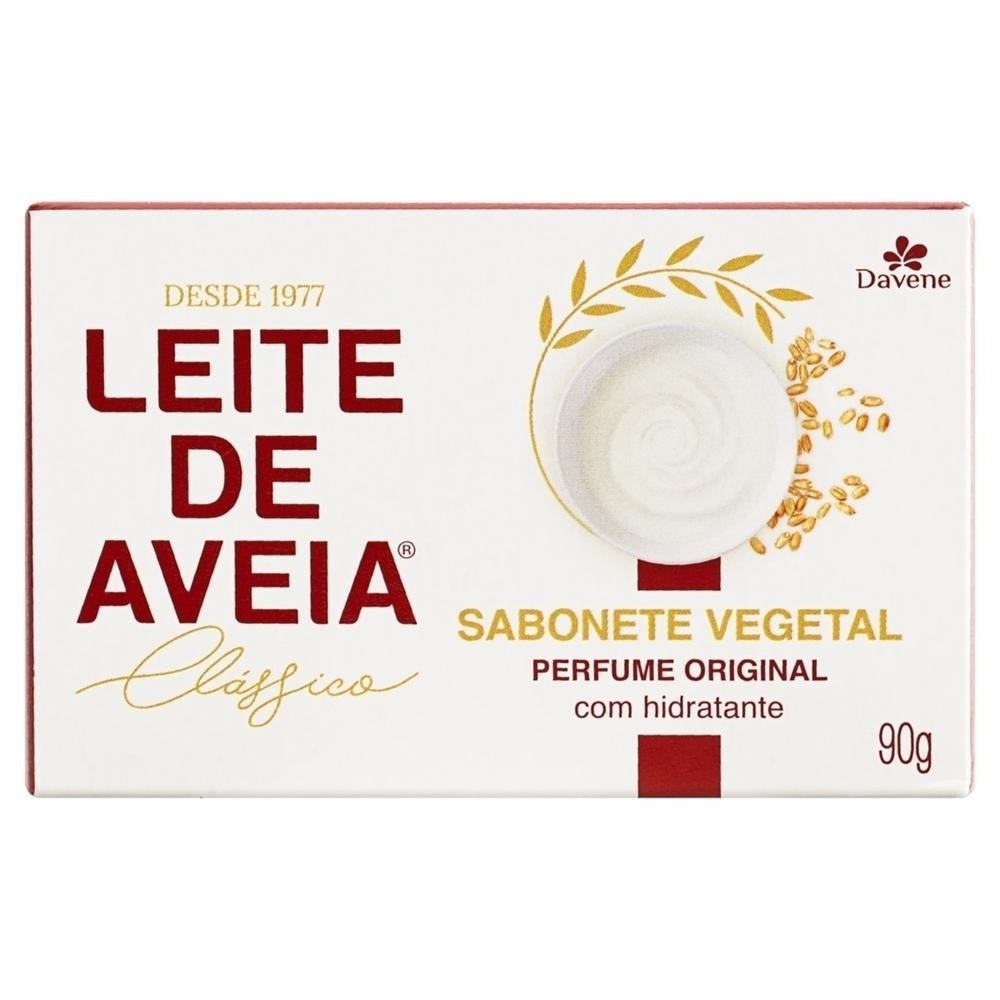 Davene Leite de Aveia: Hidratação e Suavidade