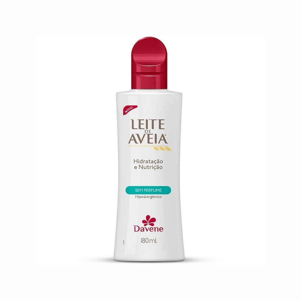 Davene Leite de Aveia: Hidratação Hipoalergênica