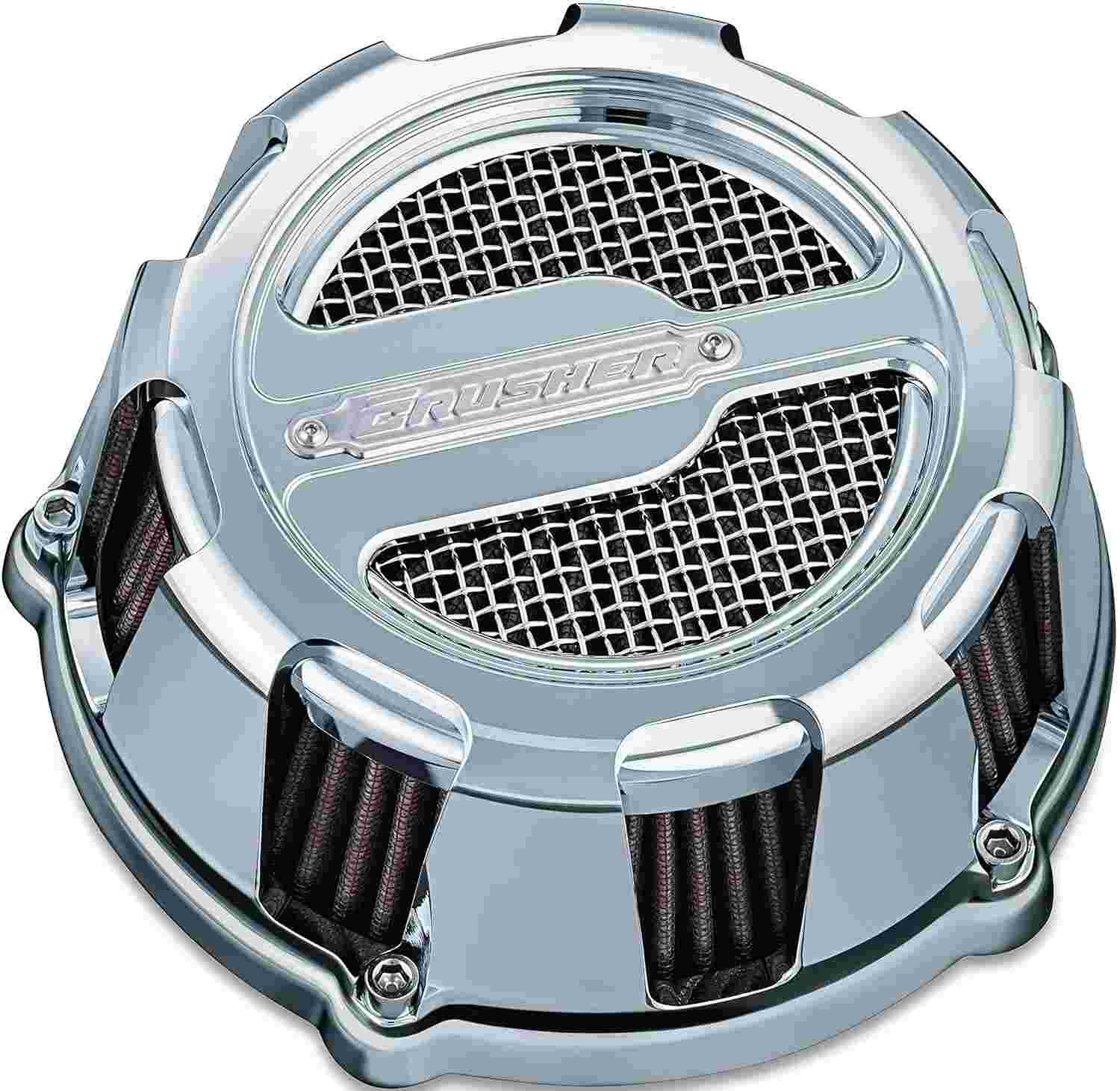 Filtro de Ar Kuryakyn Maverick Cromado para Harley-Davidson XL883 (2007-2016) - Estilo e Performance