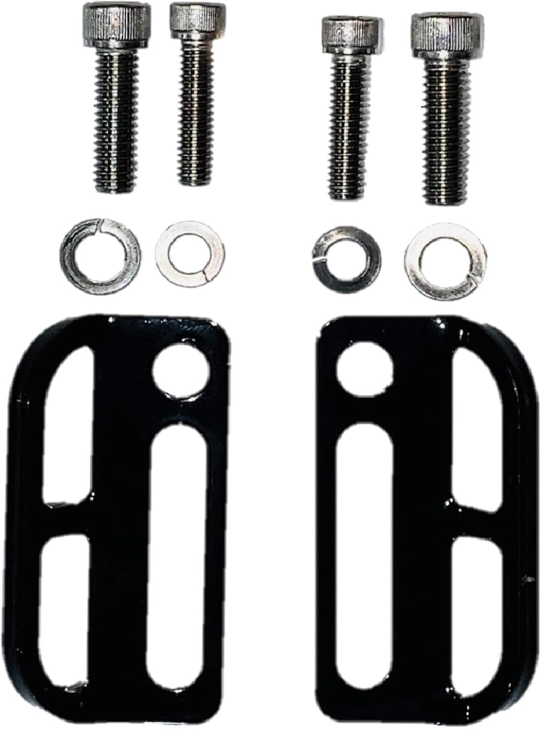 Suporte de Amarração Traseiro Kustom Cycle Parts para Harley Davidson Touring (2010-2019) - Feito nos EUA