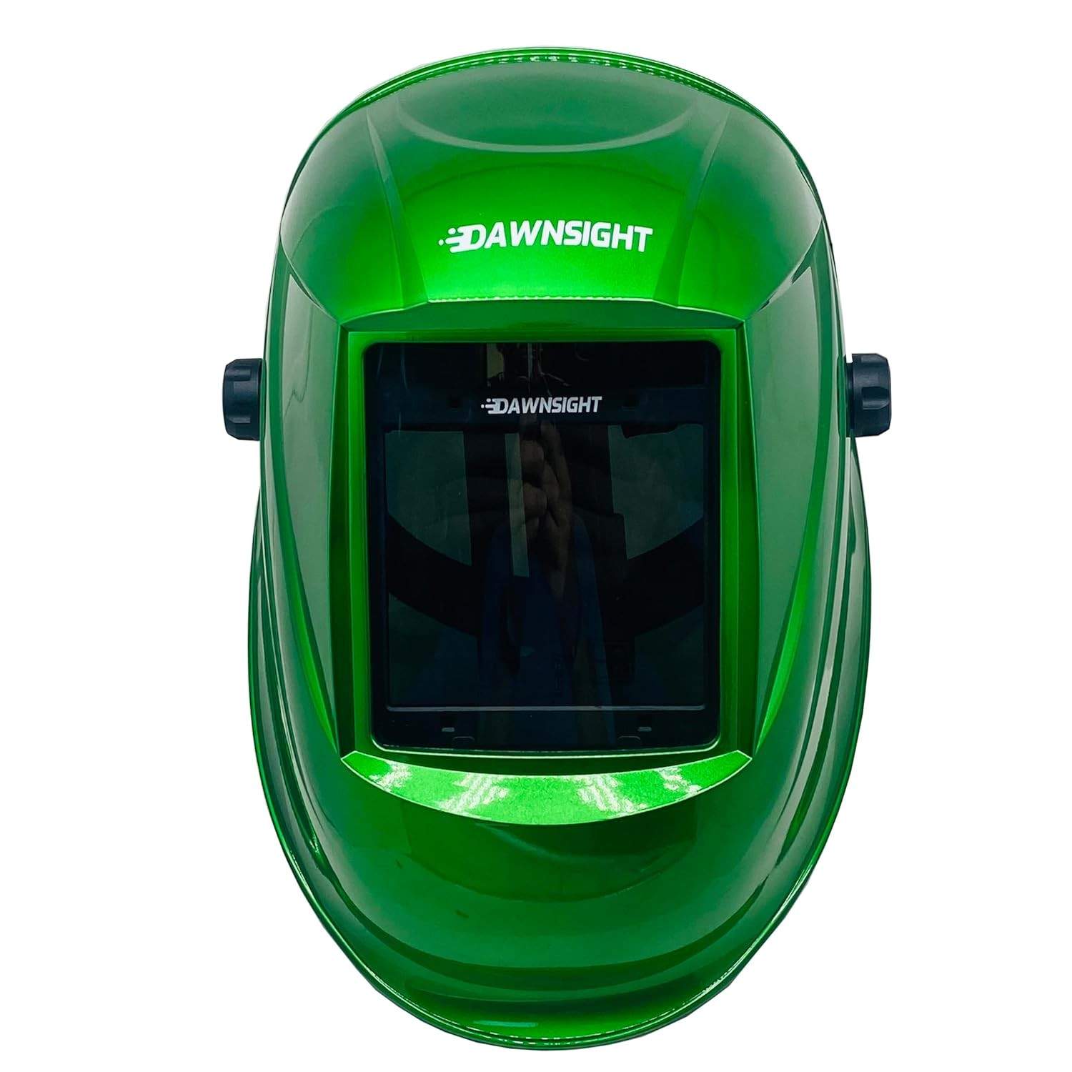 Capacete de Solda Automático TrueColor DAWNSIGHT: Proteção e Visão Superior para MMA, MIG, TIG e Corte