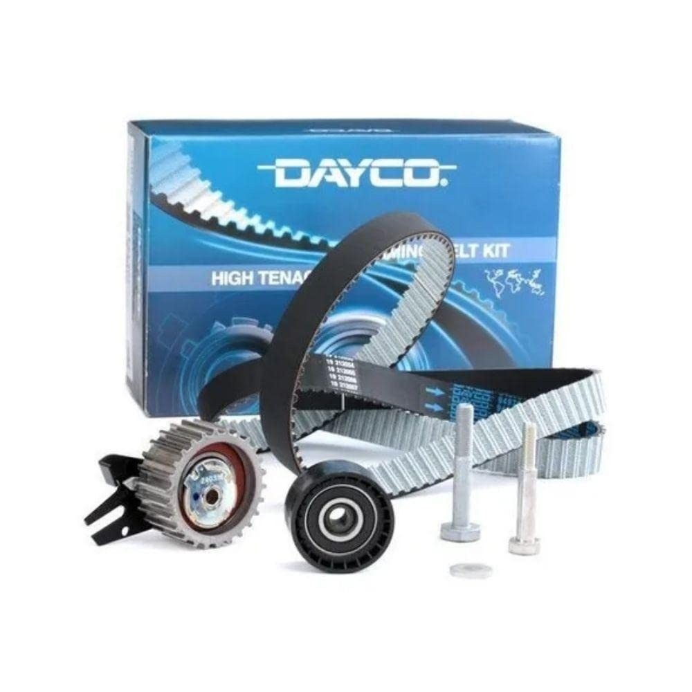 Kit Correia Dentada + Polia + Tensor Dayco KTB759: Performance e Durabilidade para Toro, Renegade e Compass