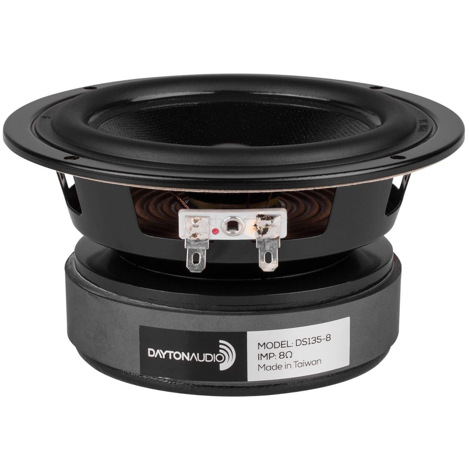 Dayton Audio DS135-8: Woofer Designer 5" para Som Imersivo e Profissional