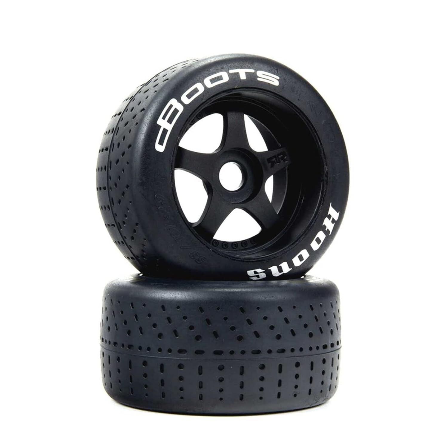 Pneus ARRMA dBoots Hoons 2.9 Prata 5 Raios (2) - Performance e Estilo para seu RC