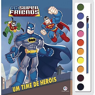 DC Super Friends: Aventura em Cores!