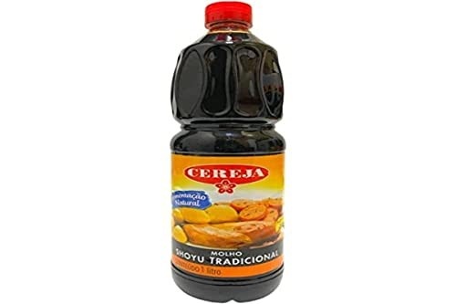 Cereja Molho Tradicional Dcc Preto 1000 Ml