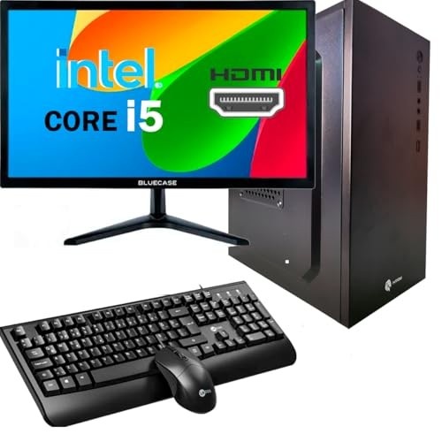 COMPUTADOR COMPLETO CORE I5 2400, 16GB DDR3, SSD 480GB, WIFI + MONITOR 19" + KIT TECLADO E MOUSE