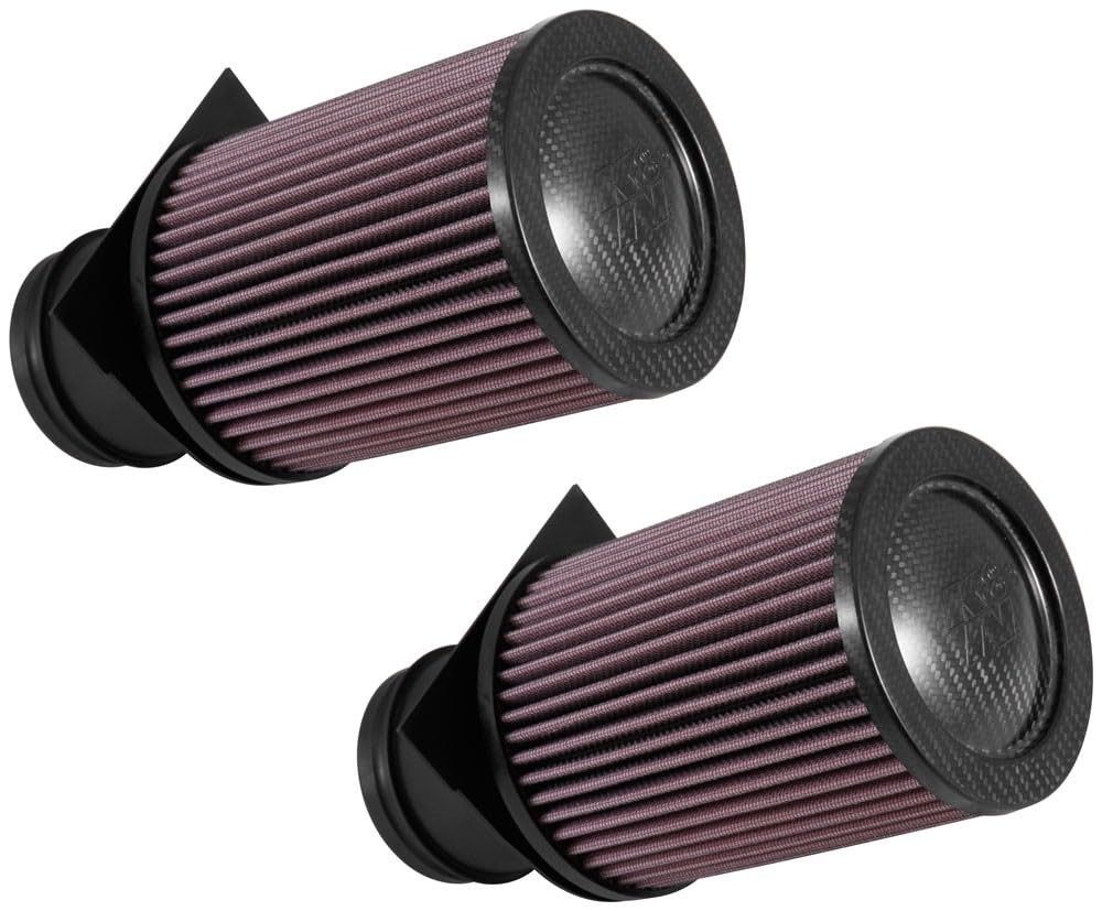 Filtro de Ar K&N E-0658: Potência e Economia para Audi R8 e Lamborghini Huracán (2014-2018)