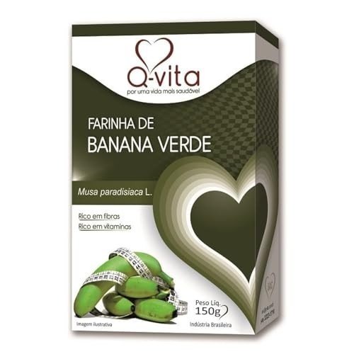 Farinha de Banana Verde QVITA 150g